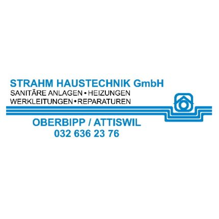 Logotyp från STRAHM HAUSTECHNIK GmbH