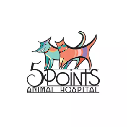 Logo from 5 Points Animal Hospital