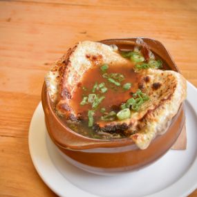 Hot French Onion Soup 2024
