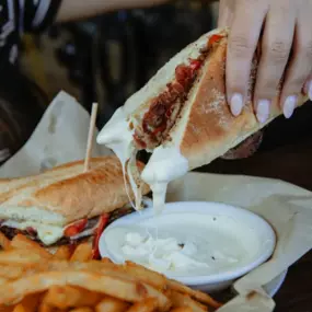 Philly Cheese Steaks!