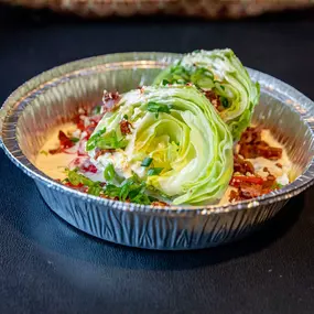 Fresh Iceberg Wedge