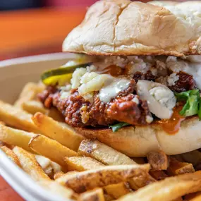 Fried Chicken Sandwich