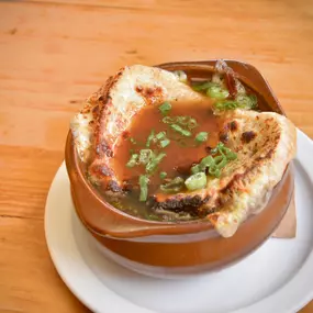 Hot French Onion Soup 2024