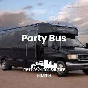Bild von Metropolitan Shuttle Atlanta Charter Bus