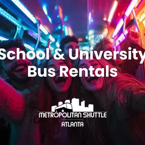 Bild von Metropolitan Shuttle Atlanta Charter Bus