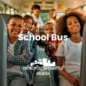 Bild von Metropolitan Shuttle Atlanta Charter Bus