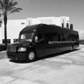 Bild von Metropolitan Shuttle Atlanta Charter Bus
