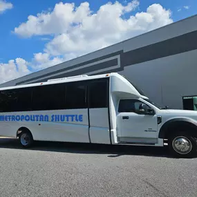 Bild von Metropolitan Shuttle Atlanta Charter Bus