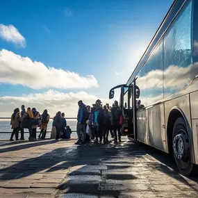 Bild von Metropolitan Shuttle Atlanta Charter Bus