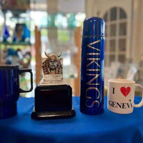 Happy Geneva Vikings Homecoming Week! Did you know we make Geneva pride thermoses, mugs, coasters, trivets, ornaments, and more? As a Geneva Viking alumni, I always look forward to celebrating the hometown spirit during Homecoming. GO VIKES!!!