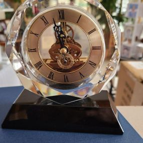 ✨Time waits for no man, have you thanked your volunteers or retirees for giving you theirs? 

No act of kindness, no matter how small, is ever wasted. Now is the perfect opportunity to show someone appreciation for all the acts of service they have given. Giving the timeless gift of a personalized clock from Image Awards, Engraving & Creative Keepsakes, Inc is sure to create a memorable moment. 

????Community Service
????Professional Recognition 
????Retirement Gifts 
????Mentor Gifts