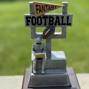 ???? Fantasy Football Season is Here! ????
Is your league trophy up to date? Do you need a new one? I’ve got you covered! 
At Image Awards Engraving and Creative Keepsakes, Inc., I specialize in customizing and updating trophies for your fantasy football league. Whether you're starting fresh or adding another year of glory, I can help you create a trophy that stands out! No order is too small for us, and don’t forget about the player whose season was an epic fail last year too????