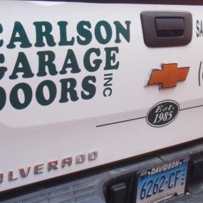 Bild von Carlson Garage Doors