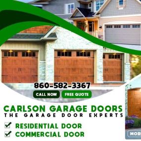 Bild von Carlson Garage Doors