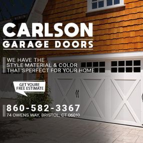 Bild von Carlson Garage Doors