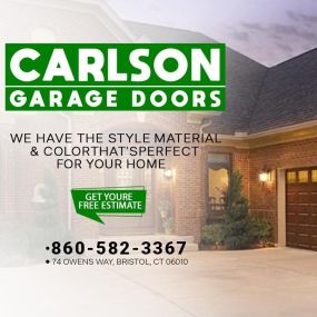 Bild von Carlson Garage Doors