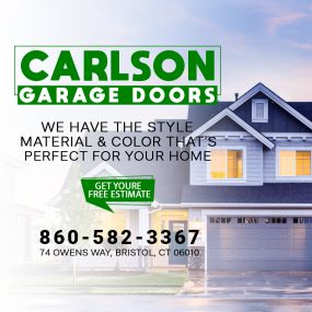 Bild von Carlson Garage Doors