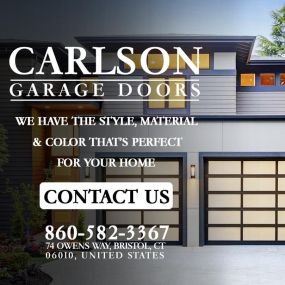 Bild von Carlson Garage Doors