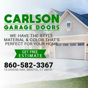 Bild von Carlson Garage Doors