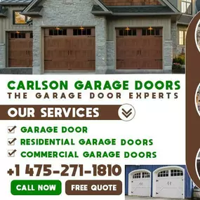 Bild von Carlson Garage Doors