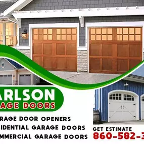 Bild von Carlson Garage Doors