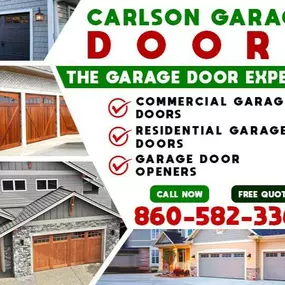 Bild von Carlson Garage Doors