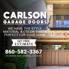 Bild von Carlson Garage Doors