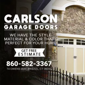 Bild von Carlson Garage Doors