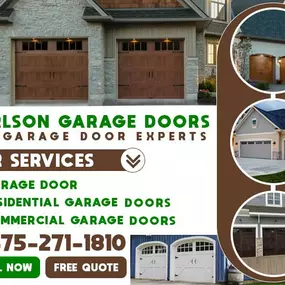 Bild von Carlson Garage Doors