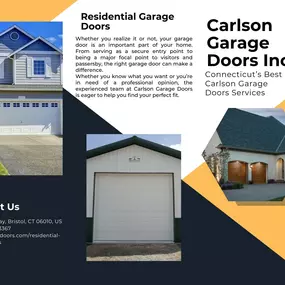 Bild von Carlson Garage Doors