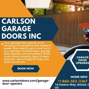 Bild von Carlson Garage Doors