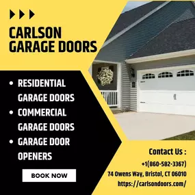 Bild von Carlson Garage Doors