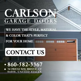 Bild von Carlson Garage Doors