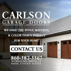 Bild von Carlson Garage Doors