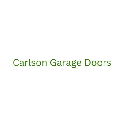 Logo van Carlson Garage Doors