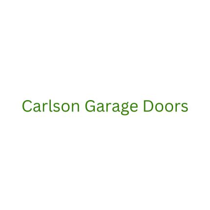 Λογότυπο από Carlson Garage Doors