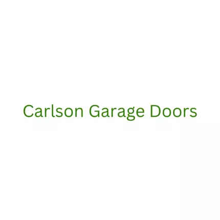 Logo de Carlson Garage Doors