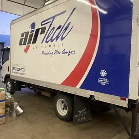 air tech humble work truck