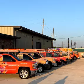 air tech humble work truck
