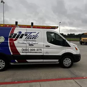 air tech humble work van