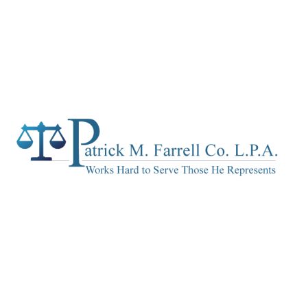 Logo fra Patrick M. Farrell Co. L.P.A.