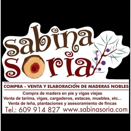 Logo de Sabina Y Maderas De Soria S.L.