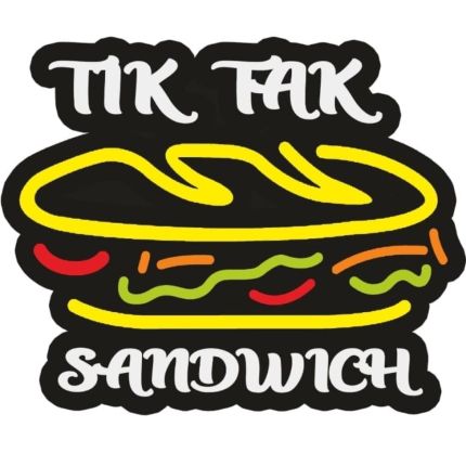 Logotyp från TIK TAK Sandwicherie
