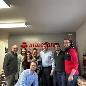 It was great having our VPA Brett Palmer join our office for lunch the other day. We are thankful for the leadership that Brett and our company provide. Also, it was the first time we were able to get the whole team together from both offices! Grateful for each and every one of them!!