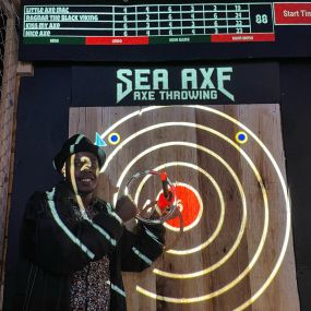 It’s always a good day to throw some axes! ???? Book Now at Seaaxe.com! ????