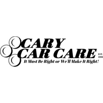 Logotyp från Cary Car Care