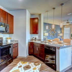 model kitchen overview at Creekside at Providence, Tennessee, 37122