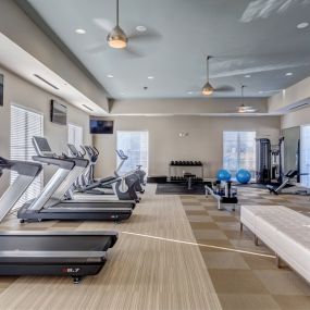 Fitness Center with Cardio and Strength Training at Creekside at Providence, Mt Juliet, TN, 37122