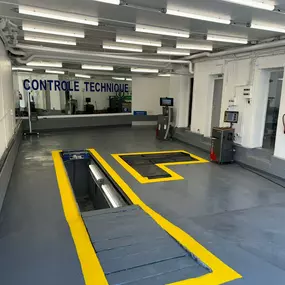 Zone de contrôle