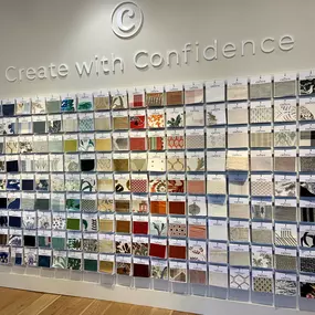 Calico Fairfax Swatch Wall